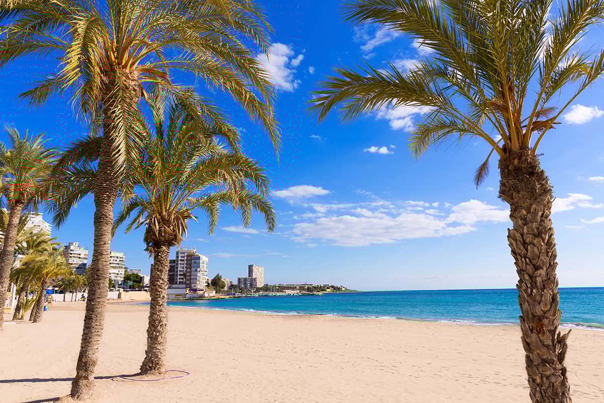 San Juan beach, Alicante