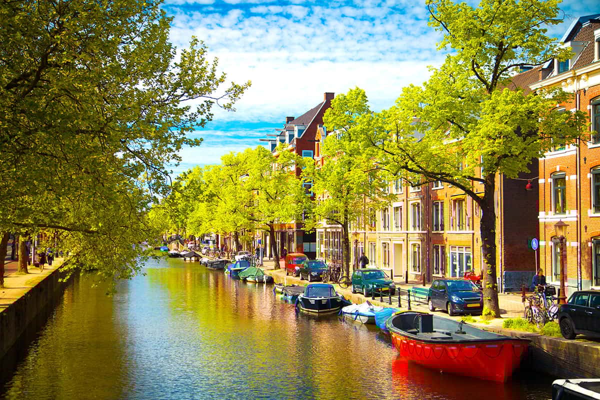 Amsterdam Canal