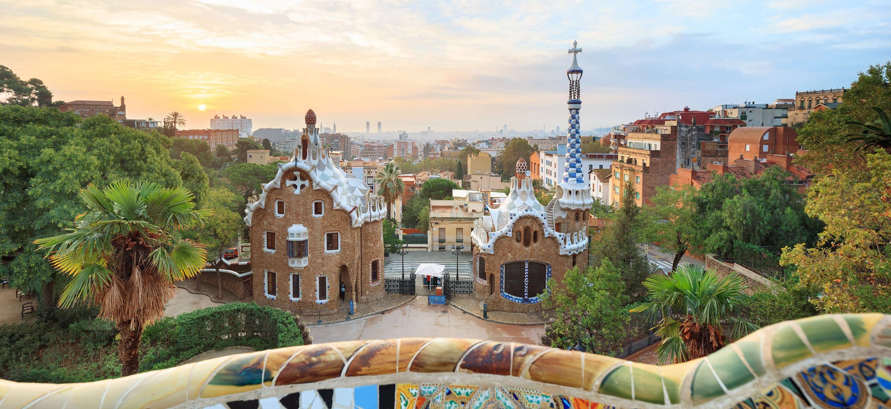 Park Guell, Barcelona