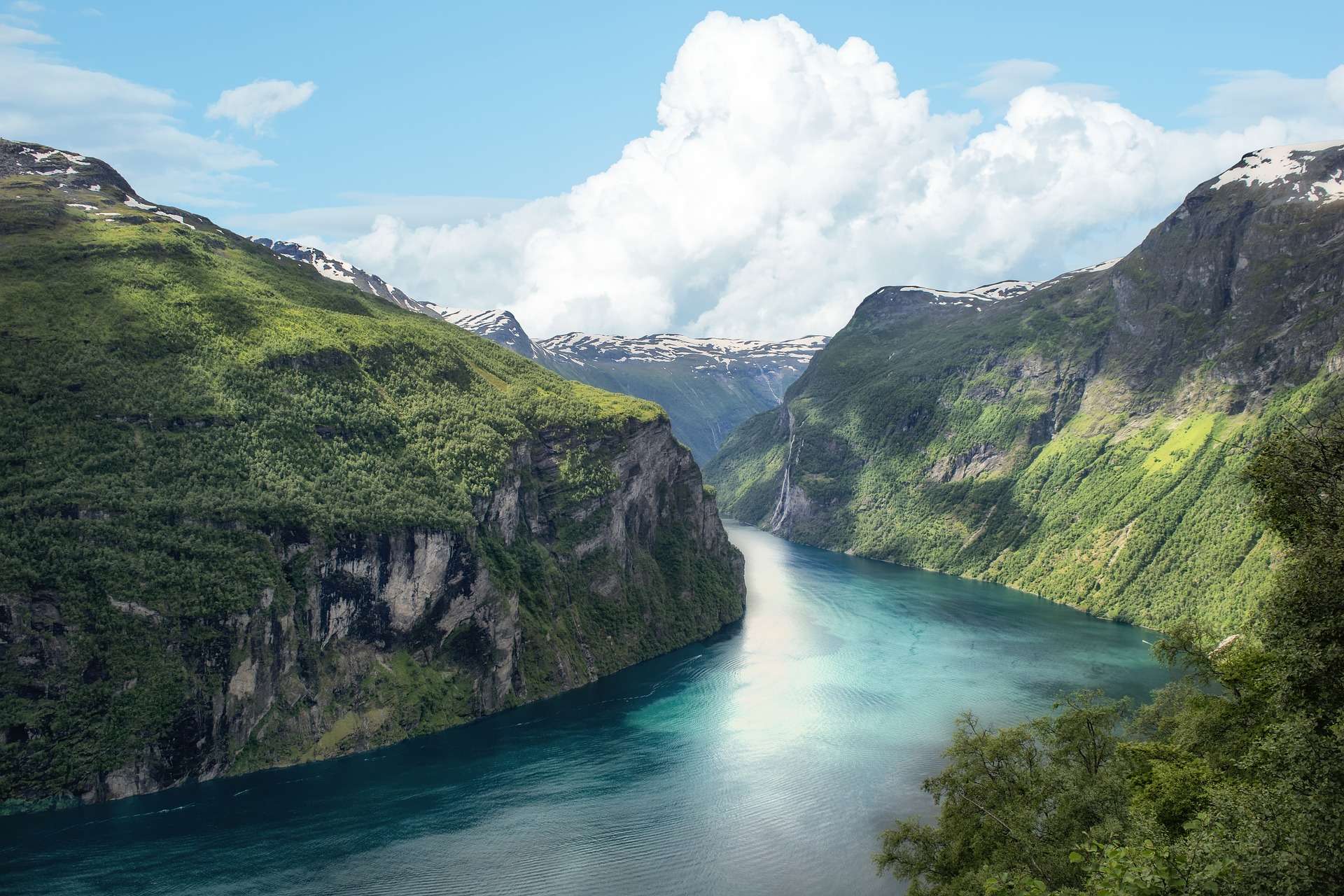 Norwegian fjords