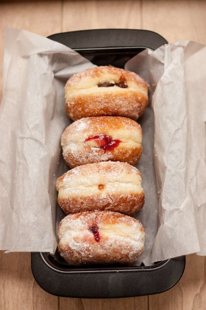 Berliner Pfannkuchen doughnuts
