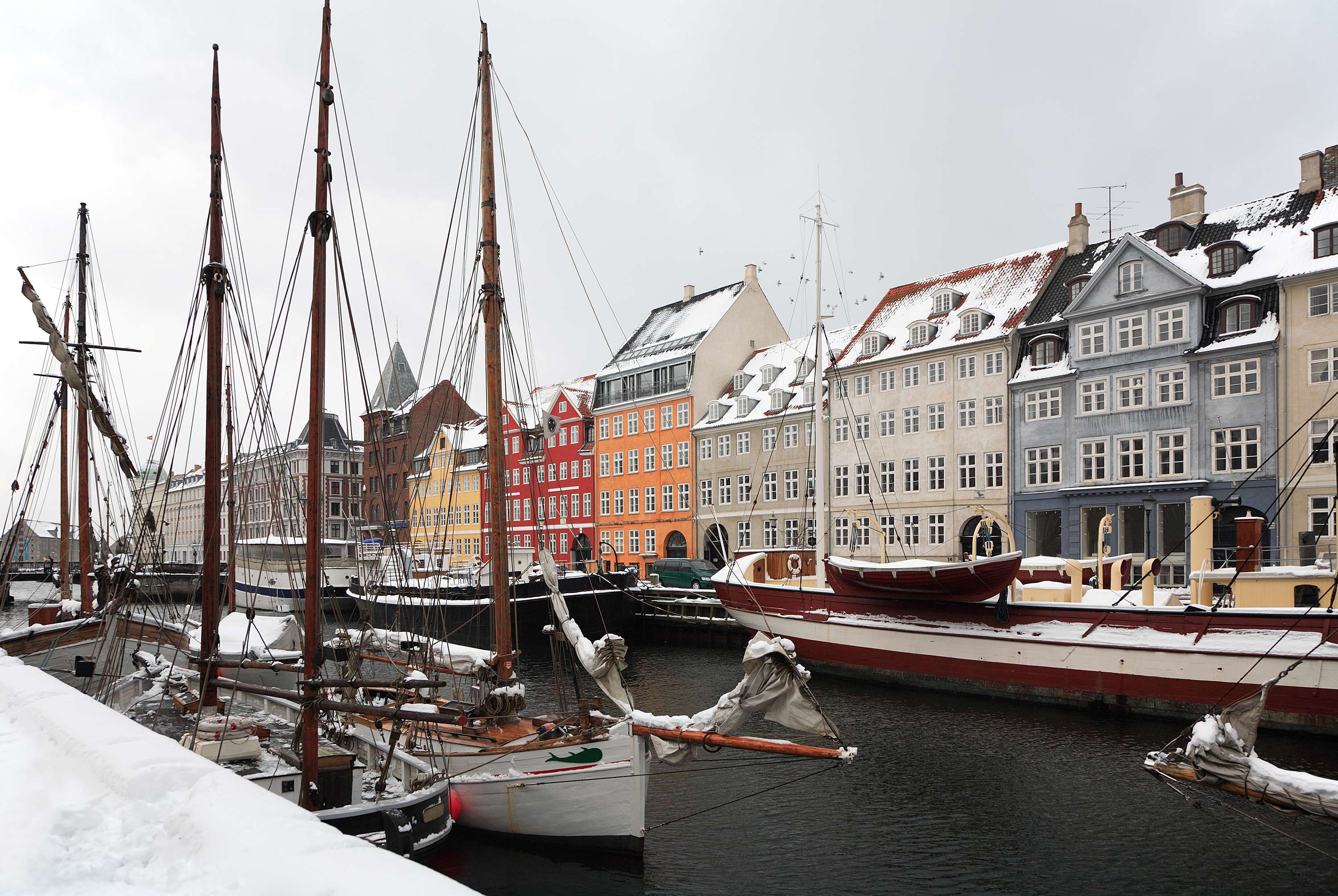 Snowy Nyhavn