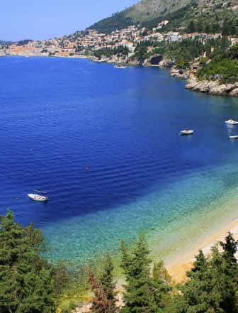 Beachside in Dubrovnik