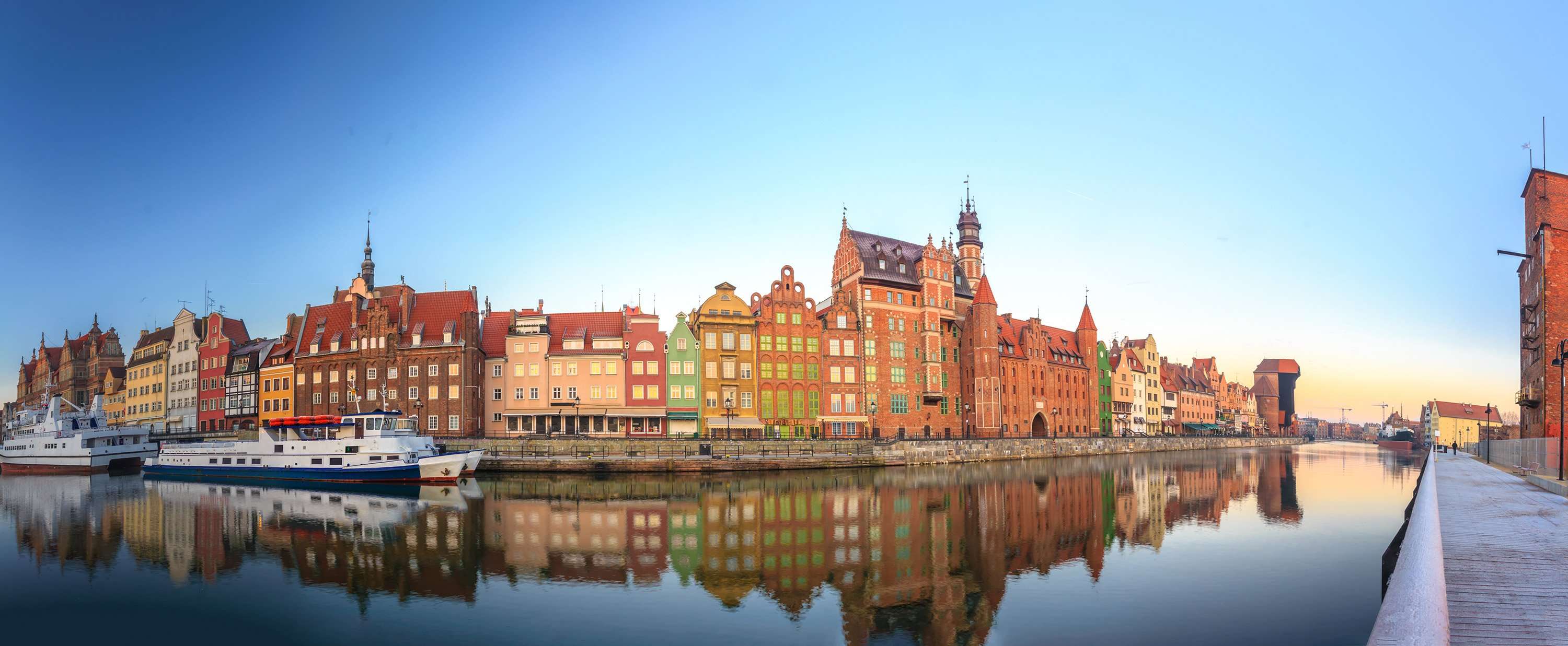 Gdansk waterfront