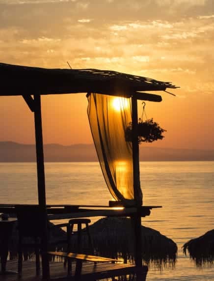 A Halkidiki sunset