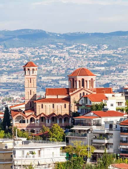 Thessaloniki skyline