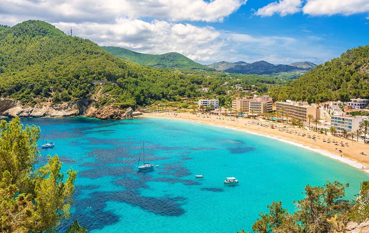 Beachside Ibiza resort