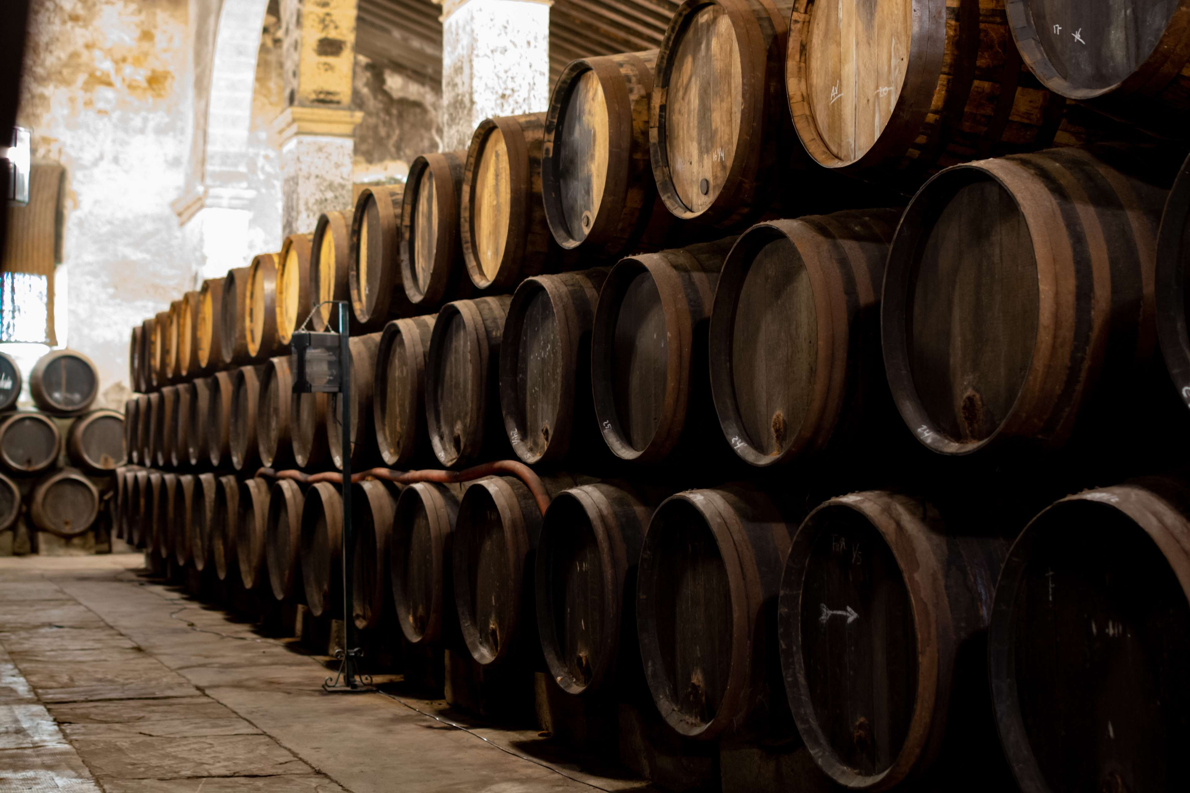 Sherry Barrels