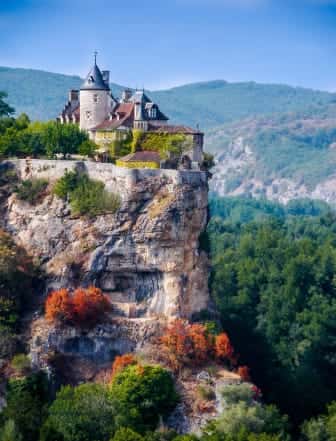Perigeaux Castle, Perigord
