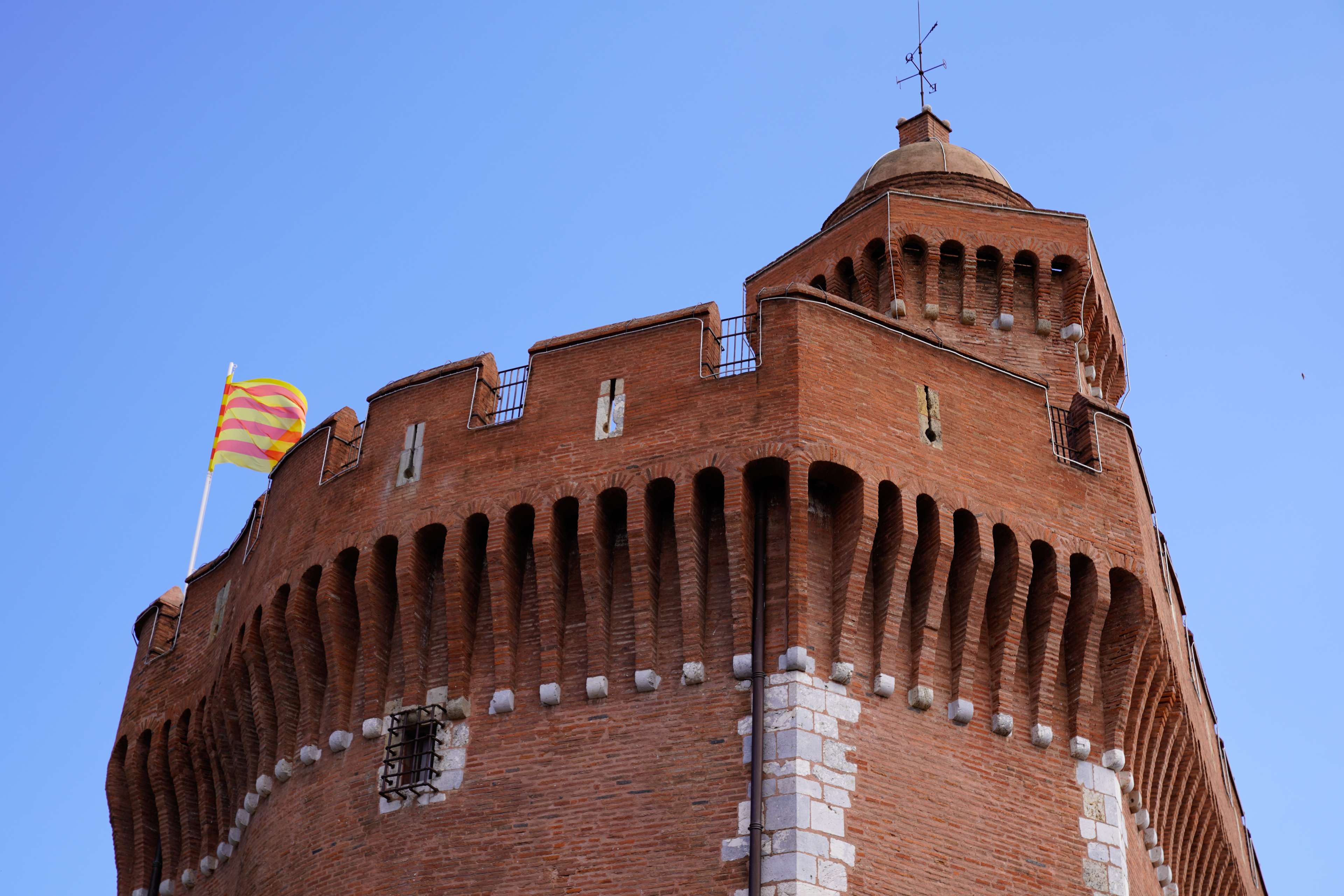 Perpignan Castillet Close Up