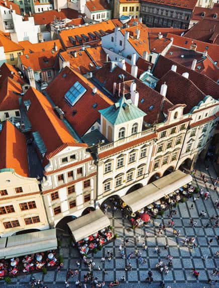 Town Square, Prague