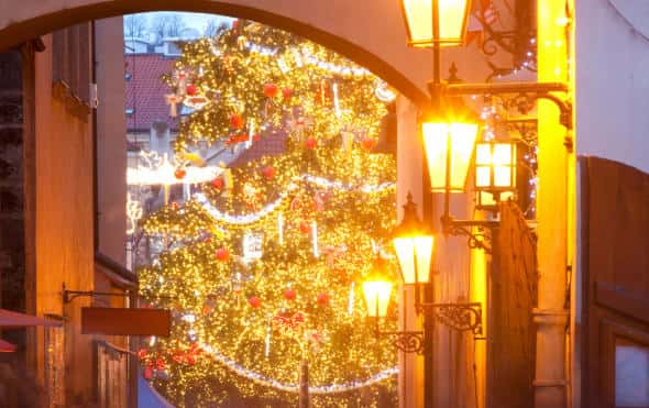 Christmas in Prague