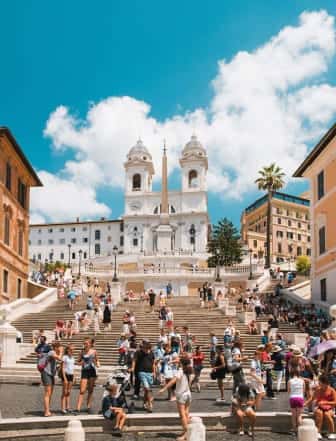 Spanish steps, Rome