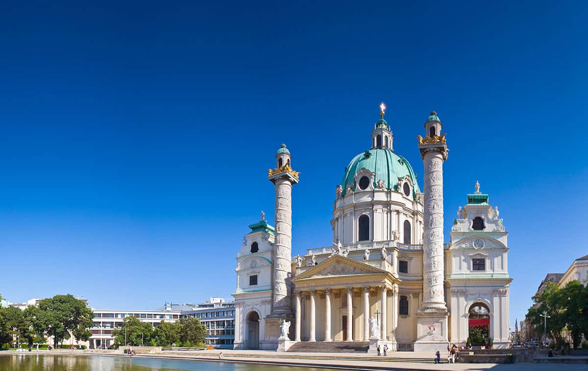 Karlskirche or St. Charles's Church