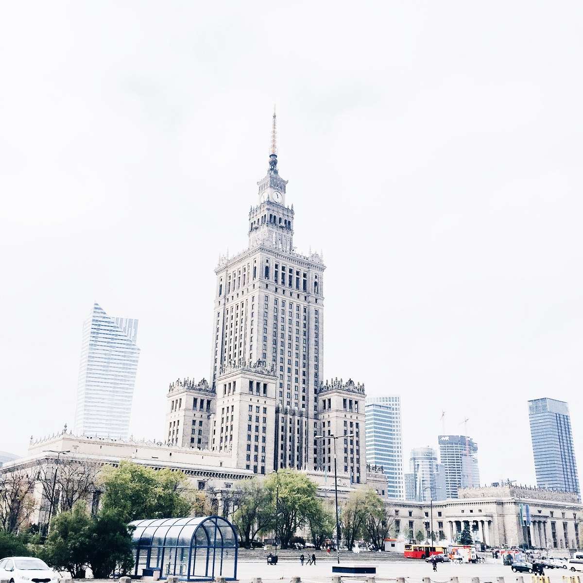 Palace of Culture & Science