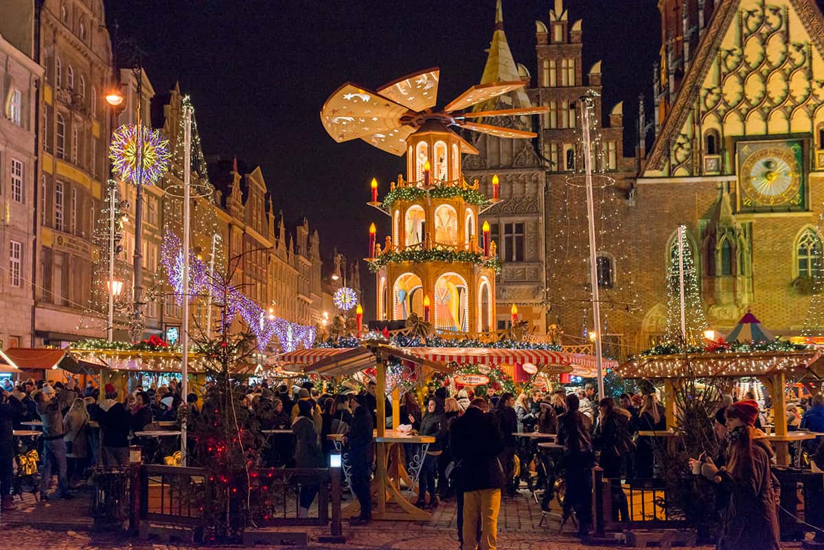 Wroclaw Christmas Market