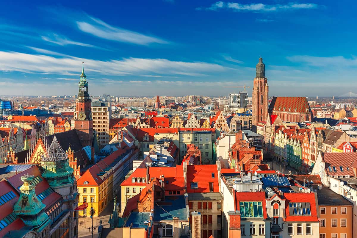 Wroclaw Skyline