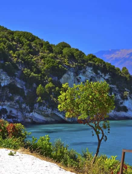 A coastal lookout on Zakynthos