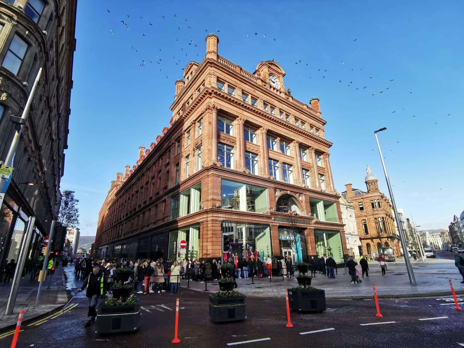 Belfast Primark grand reopening photo