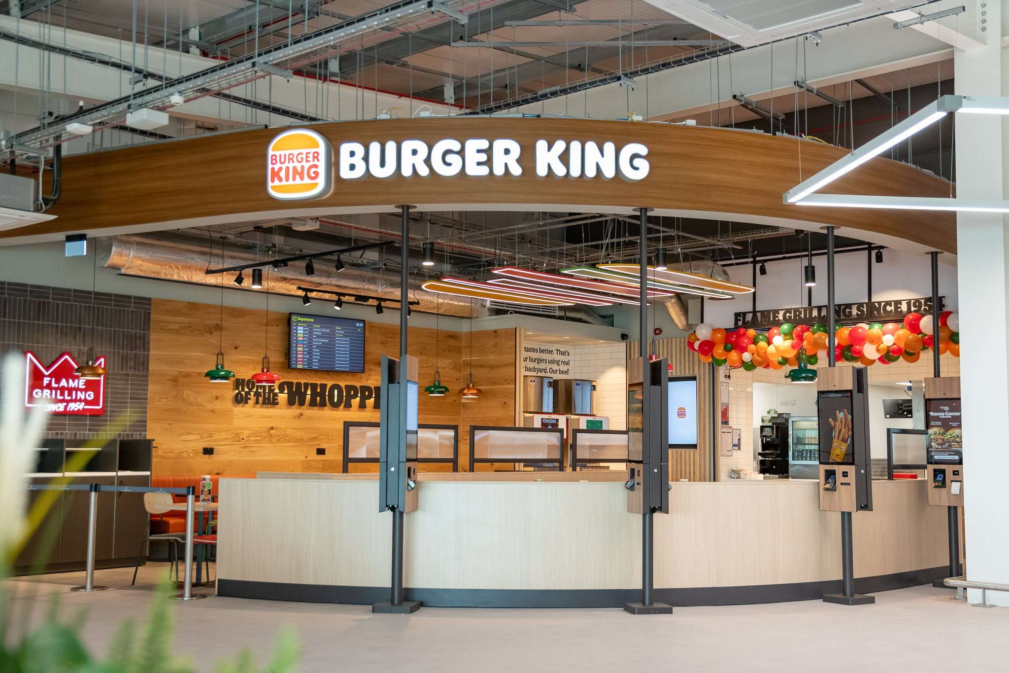 Burger King from outside