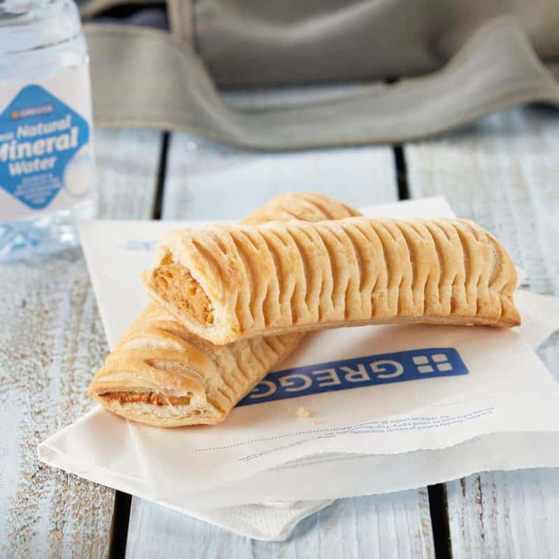 Greggs sausage roll