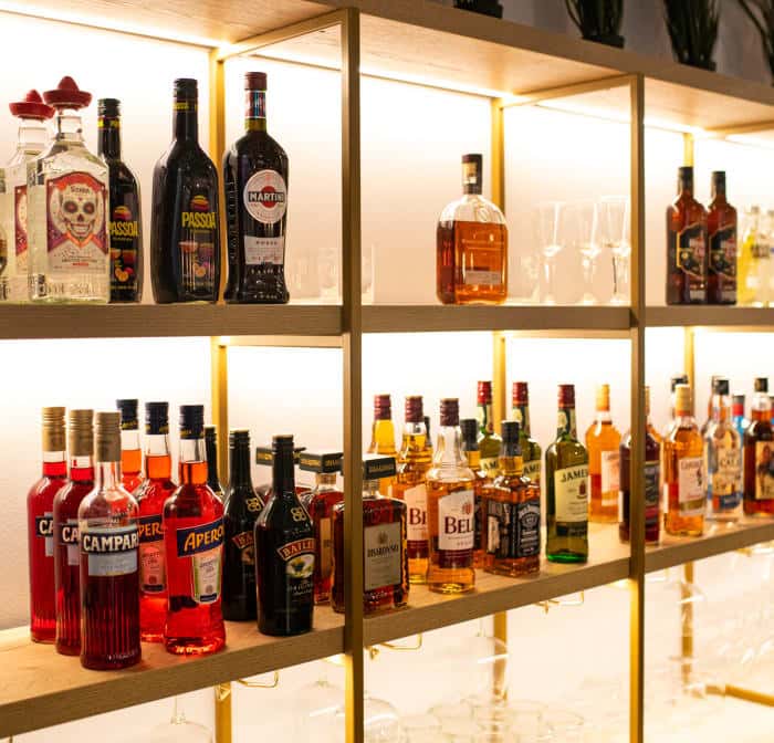 Complimentary Hot & Cold Drinks