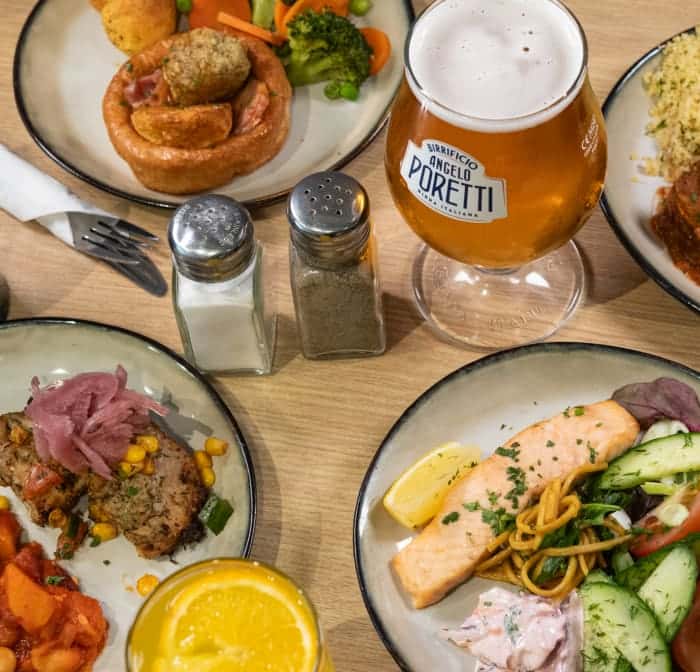 From Lunch to Dinner...