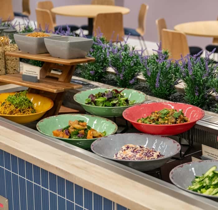 Salad Bar & Light Bites...