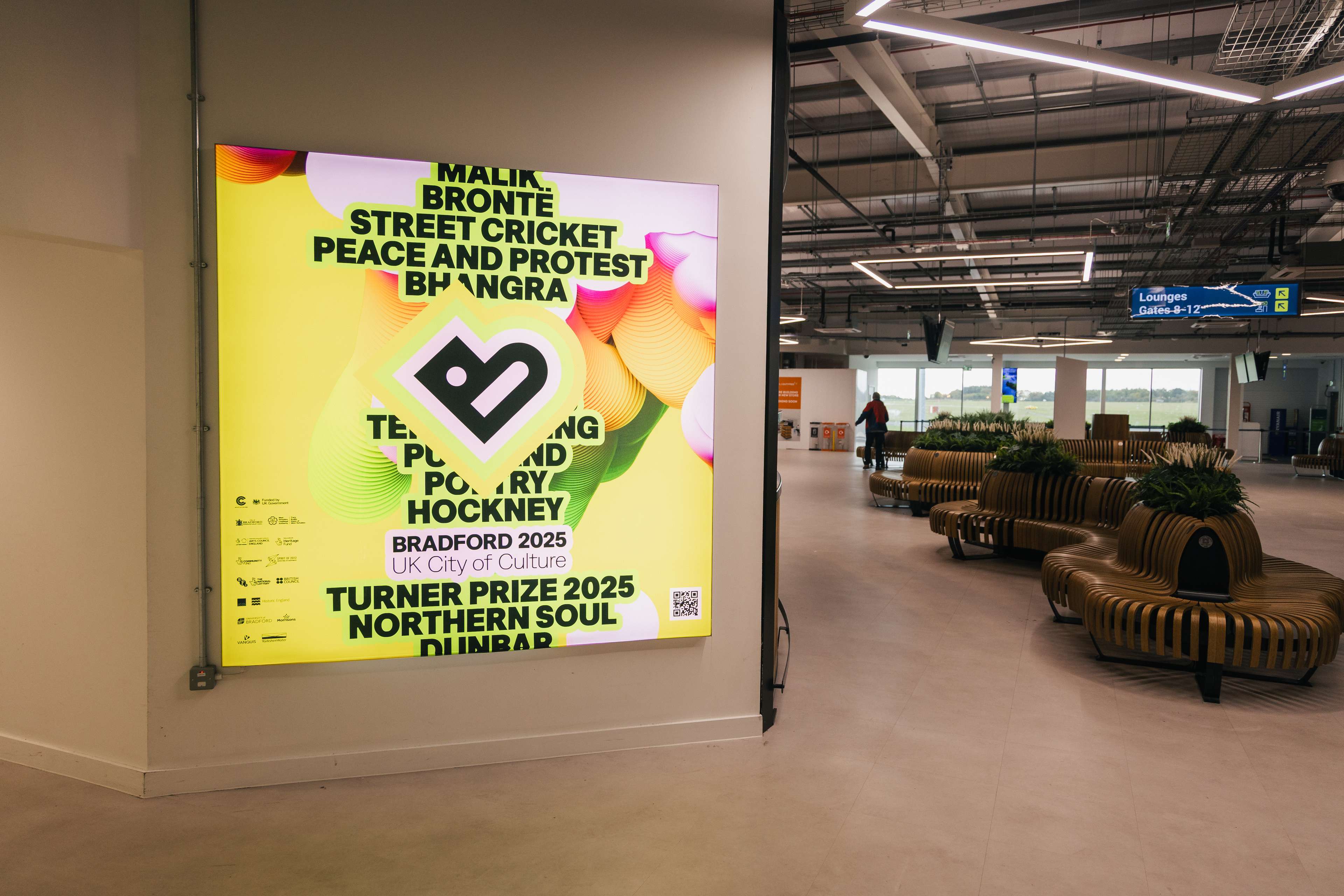 New Terminal Advertising