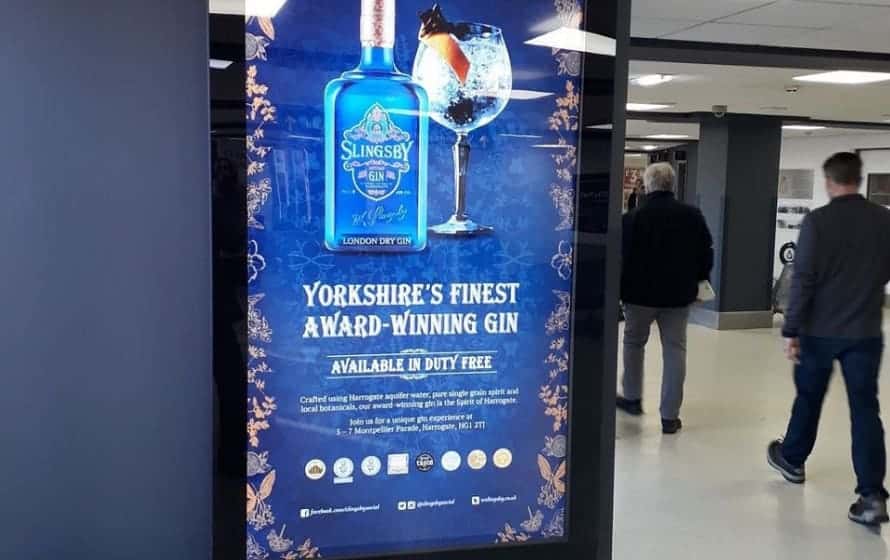 Gin advert